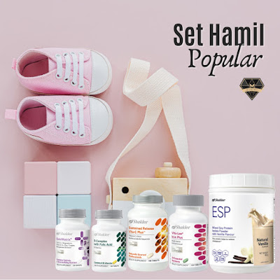 Set Hamil Shaklee