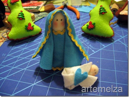 artemelza - presépio de natal