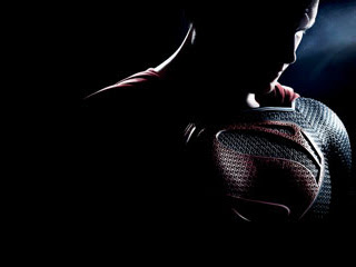 Wallpaper Superman untuk BlackBerry