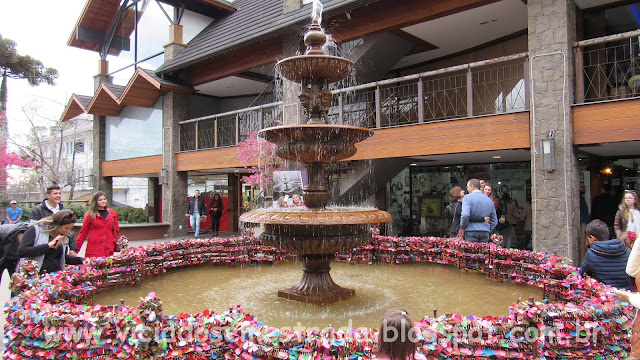 Fonte do Amor Eterno, Gramado