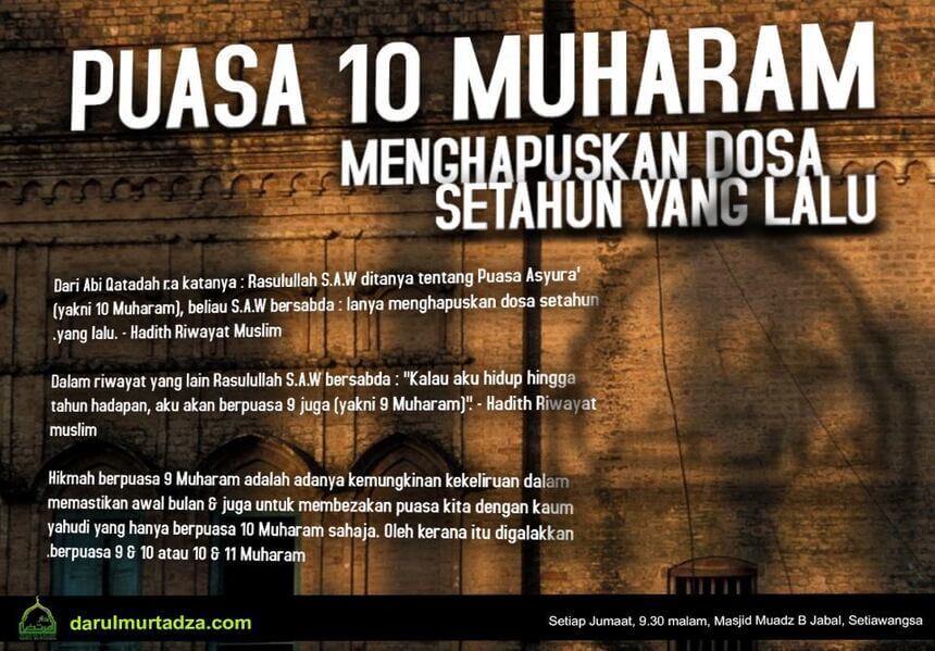 Puasa 10 Muharram