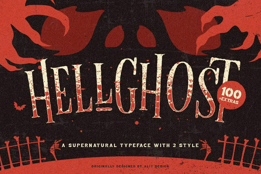 Download-Hellghost-Halloween-Font