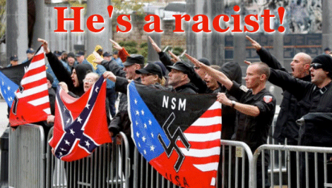False Claims of Racism Drives Loathing and Fear