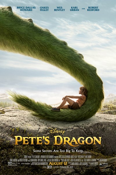 Pete’s Dragon Poster