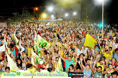 Comício do Bairro Aparecida 