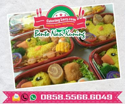 Bento Nasi Kuning Purwokerto