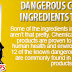 Dangerous Cosmetic Ingredients to Avoid