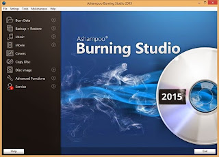 Ashampoo Burning Studio 2015 CRACK Update 1.15.3.18 Portable