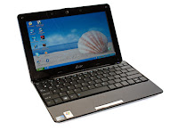 Asus Eee PC 1008HA Netbook Display