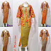 Model Baju Batik Pramugari Motif Maharani