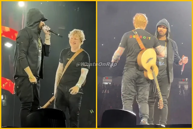 Eminem's Surprise Performance with Ed Sheeran in Detroit: 'Lose Yourself' and 'Stan' Live at Ford Field