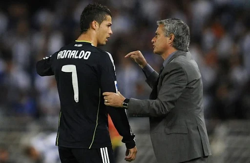 Cristiano Ronaldo is happy to stay at Real Madrid along with José Mourinho