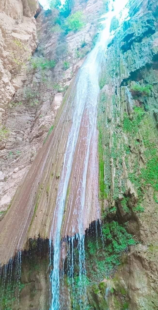 Salt range, Khushab, waterfall in Khushab, Hidden waterfall in Khushab, in the hill place biggest waterfall Nalli waterfall in Nali village Khushab