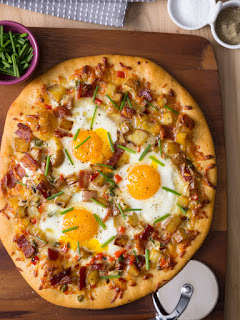 Brunch - Breakfast Pizza