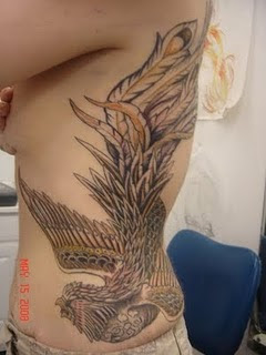 Eagle Tattoo, Tattoo Design