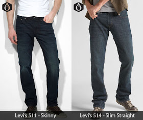 What S The Difference Levis 511 Vs 514