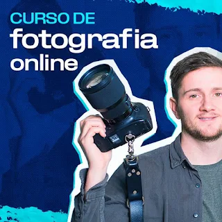 Curso Fotografia Online - Acesso Vitalício