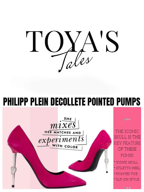 Fashion Flashback: PHILIPP PLEIN DECOLLETE POINTED PUMPS