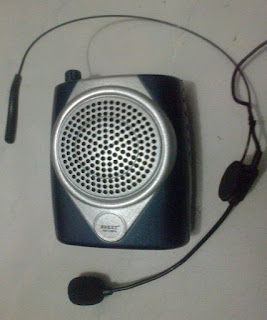 Sewa Speaker Pinggang