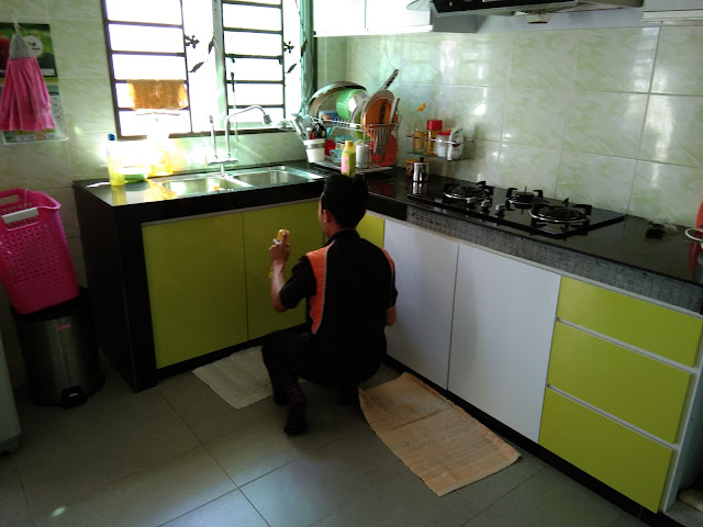 Journey of my life Servis Kabinet  Dapur 