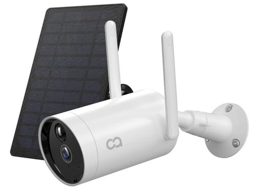 COOAU DD201 Solar Powered Outdoor Security Camera