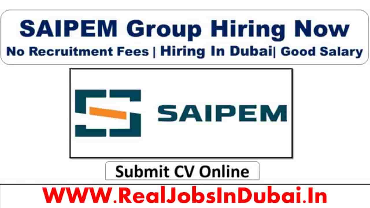 Saipem Careers Jobs