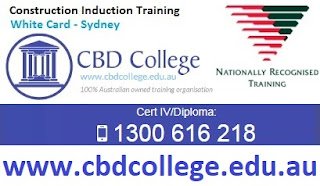 White Card Courses Sydney