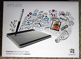 Wacom Intuos drawing tablet