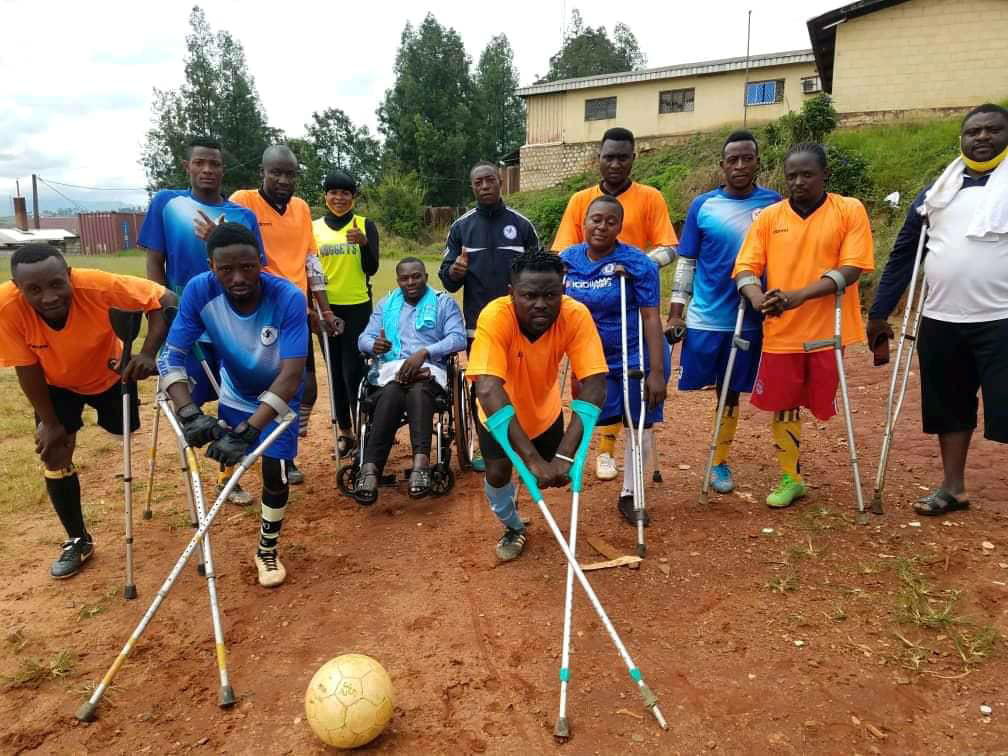 Bamenda Amputee Football Club