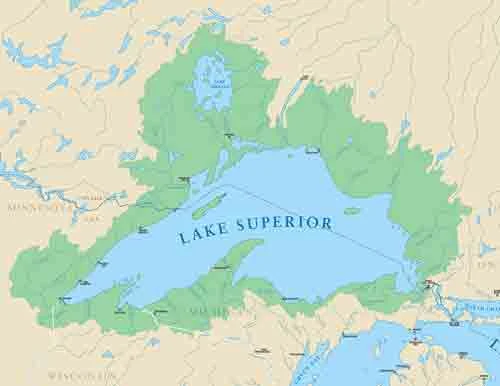 Danau superior