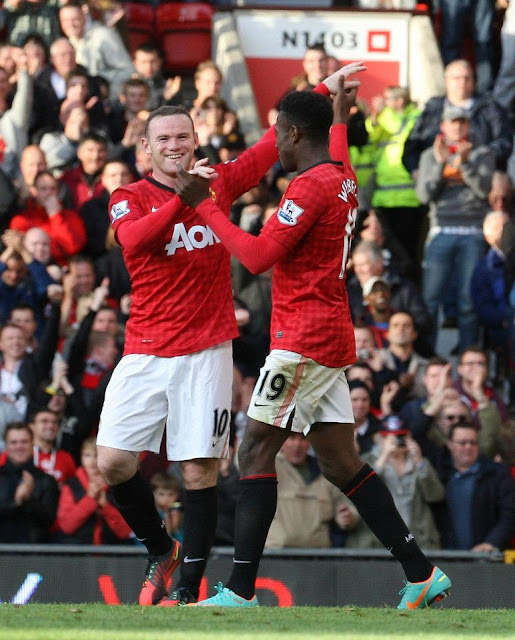 Match image gallery, manchester united vs stroke