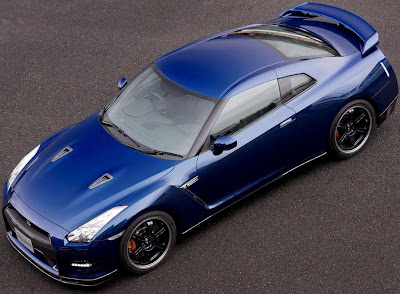 2012 Nissan GT-R Track Pack