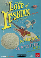 Love of lesbian Barcelona 2016