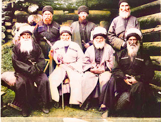 19. Yüzyılda Karaçaylı yaşlılar