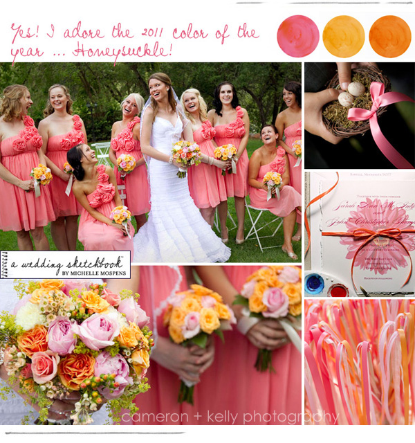 Mint and Vintage Pink Your wedding The best colorings