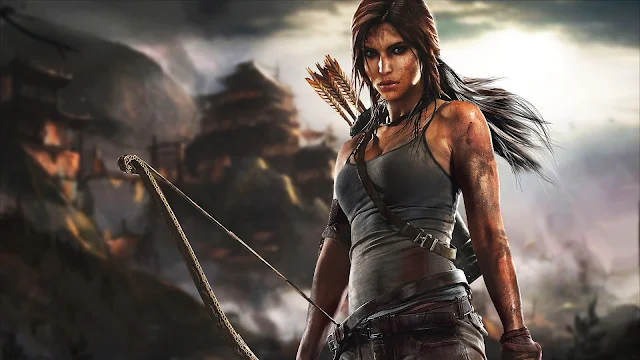 Baixe grátis papel de parede de jogos Lara Croft em hd 1080p. Download games wallpapers and games desktop backgrounds, images in HD widescreen high quality resolutions for free.