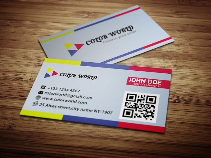 Fresh Creative Business Card Psd Template Free Download | বিজনেজ কার্ড টেমপ্লেট ফ্রি ডাউনলোড করুন