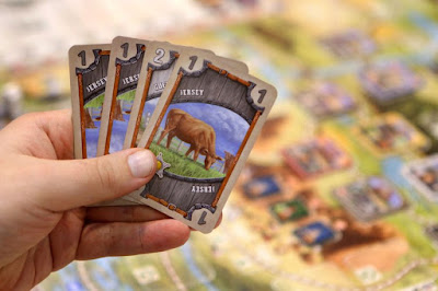 Cartas de ganado Great Western Trail