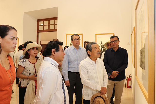 Exponen en el MACAY obras de la Séptima Bienal “Shinzaburo Takeda”