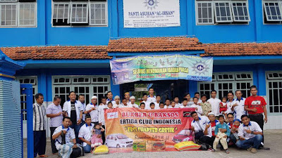 Erci Chapter Gresik Gelar Buber dan Santunan Anak Panti