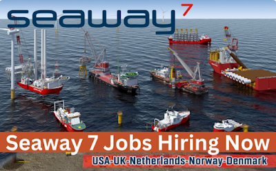 Seaway 7 Jobs In USA, UK, Netherlands, Germany, Norway