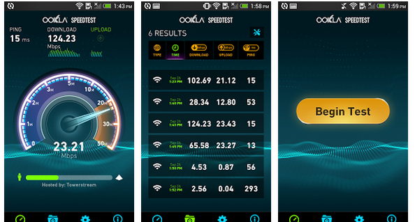 Download Speedtest.net V.3.2.11 APK