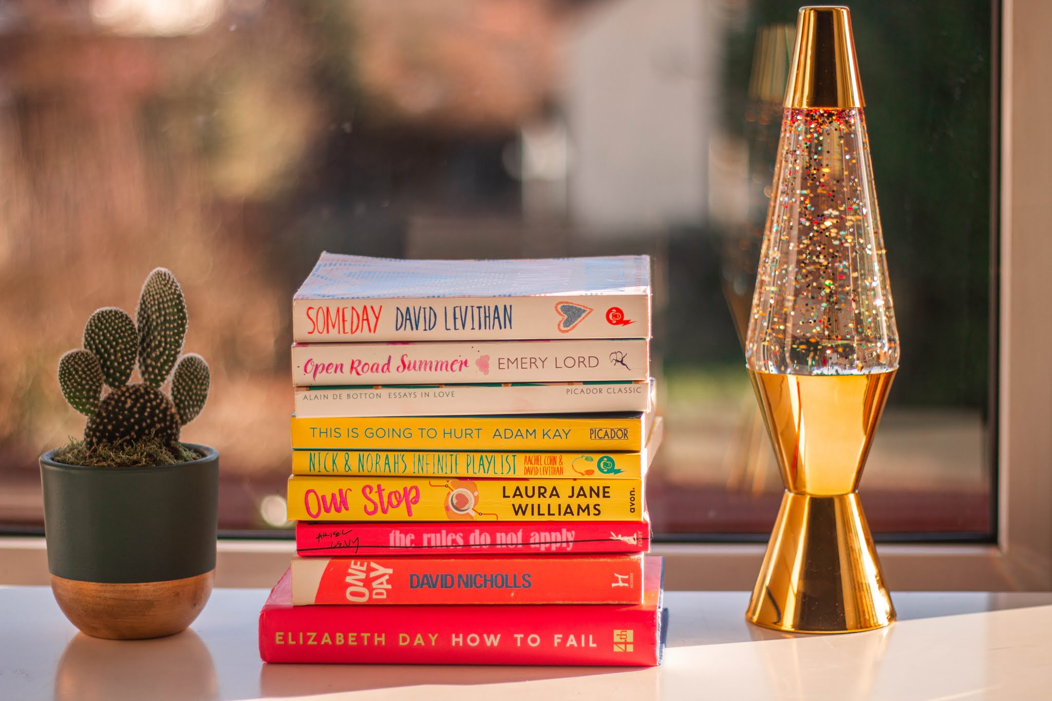 every book i read in 2019 - pile of books - book blogger