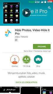 Cara Menyembunyikan Foto dan Vidio di Android [TanpaRoot]