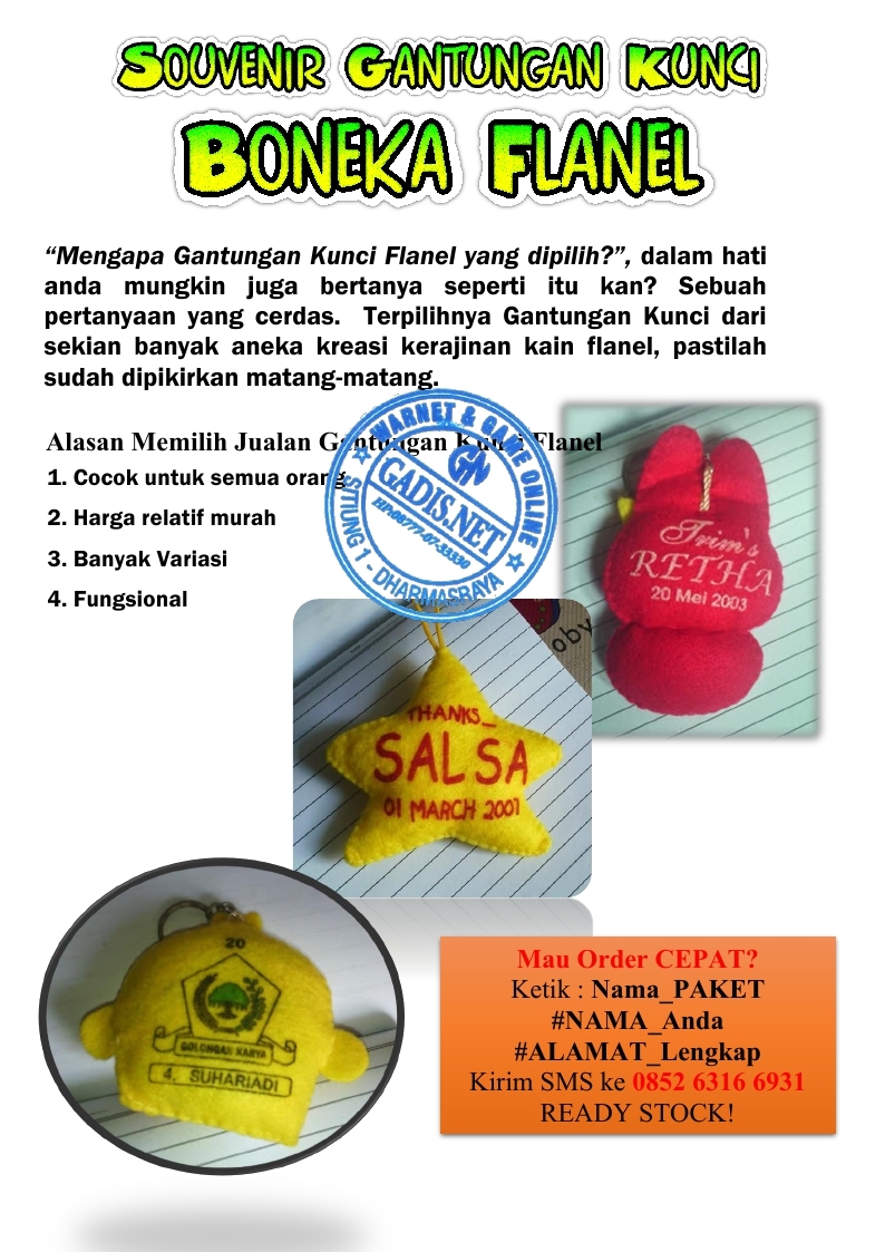 Contoh Brosur Iklan Promosi Produk My Ads