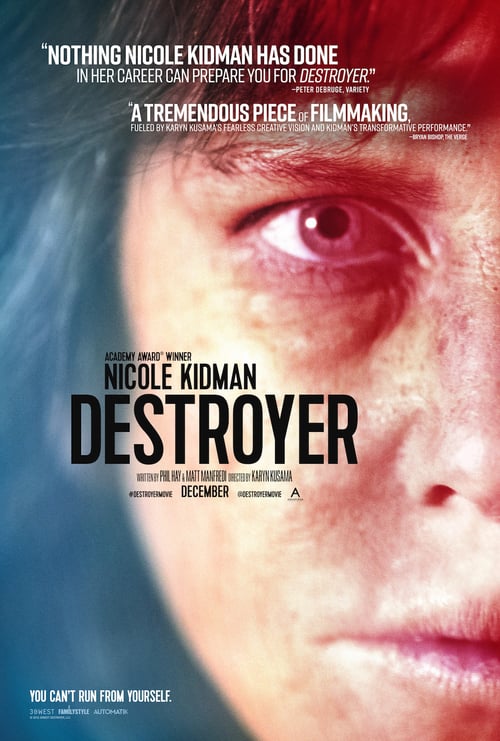 [HD] Destroyer. Una mujer herida 2018 Online Español Castellano