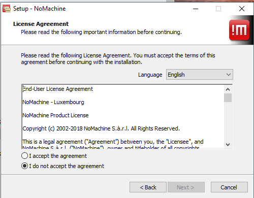 2 LIcense agreement