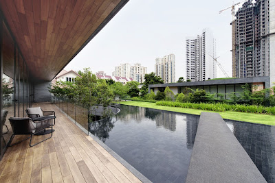 Rumah Kembar Dengan Roof Garden 2