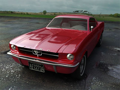 Tutorials - 3D Car Modeling (Ford Mustang)