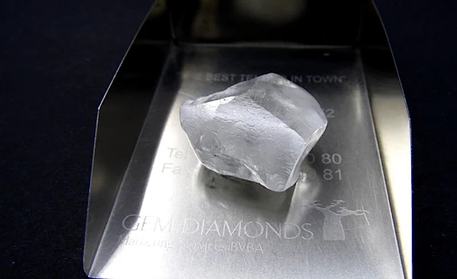 Gem Diamonds Found This High-quality 80-carat Rock in Lesotho